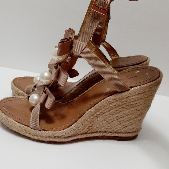 Kate Spade Wedges espadrilles - Picture 2 of 6